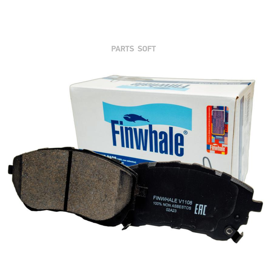 

Тормозные колодки Finwhale дисковые V1108