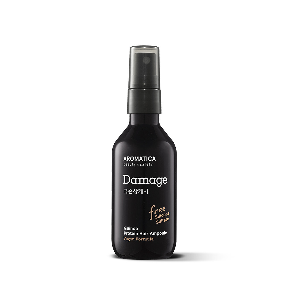 Cыворотка-спрей для волос c протеинами AROMATICA Quinoa Protein Hair Ampoule 100 мл