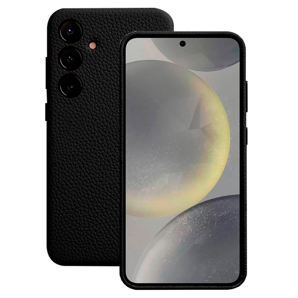 

Кожаный чехол накладка Melkco Origin Regal SС для Samsung Galaxy S24, черный, Origin Regal Snap Сover
