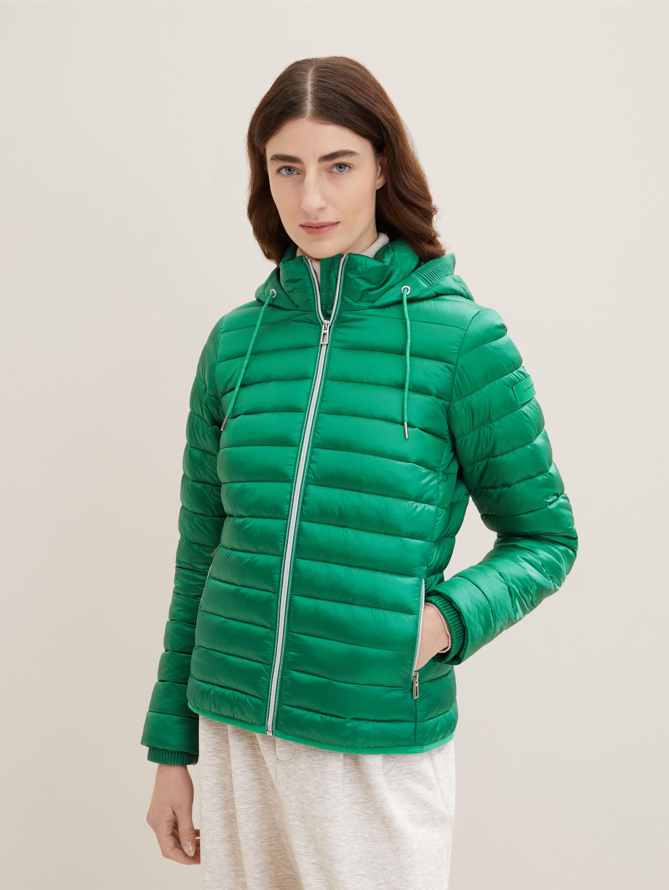 

Куртка женская TOM TAILOR 1034123 зеленая S, Зеленый, 1034123