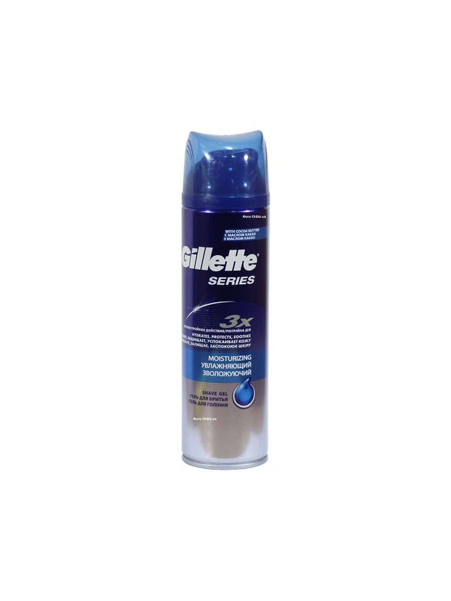 

Гель для бритья Gillette Мoisturizing, 200 мл