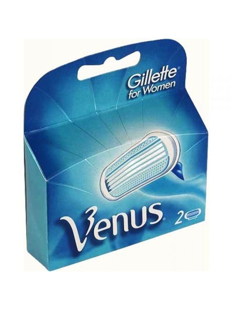 

Сменная кассета Gillette Venus, 2 шт.