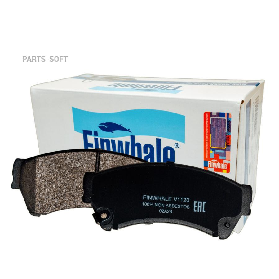 

Тормозные колодки Finwhale дисковые V1120