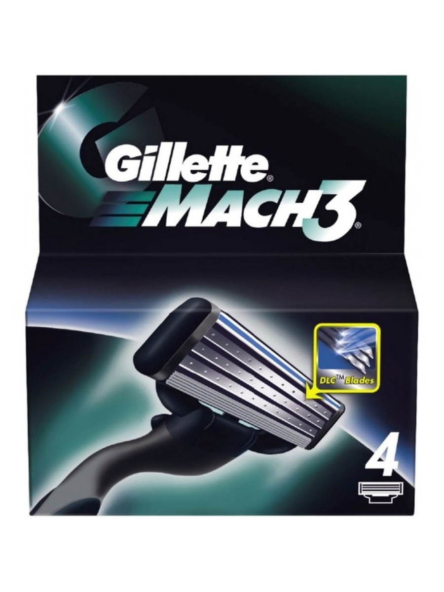 Где Купить Оригинальный Gillette Mach3