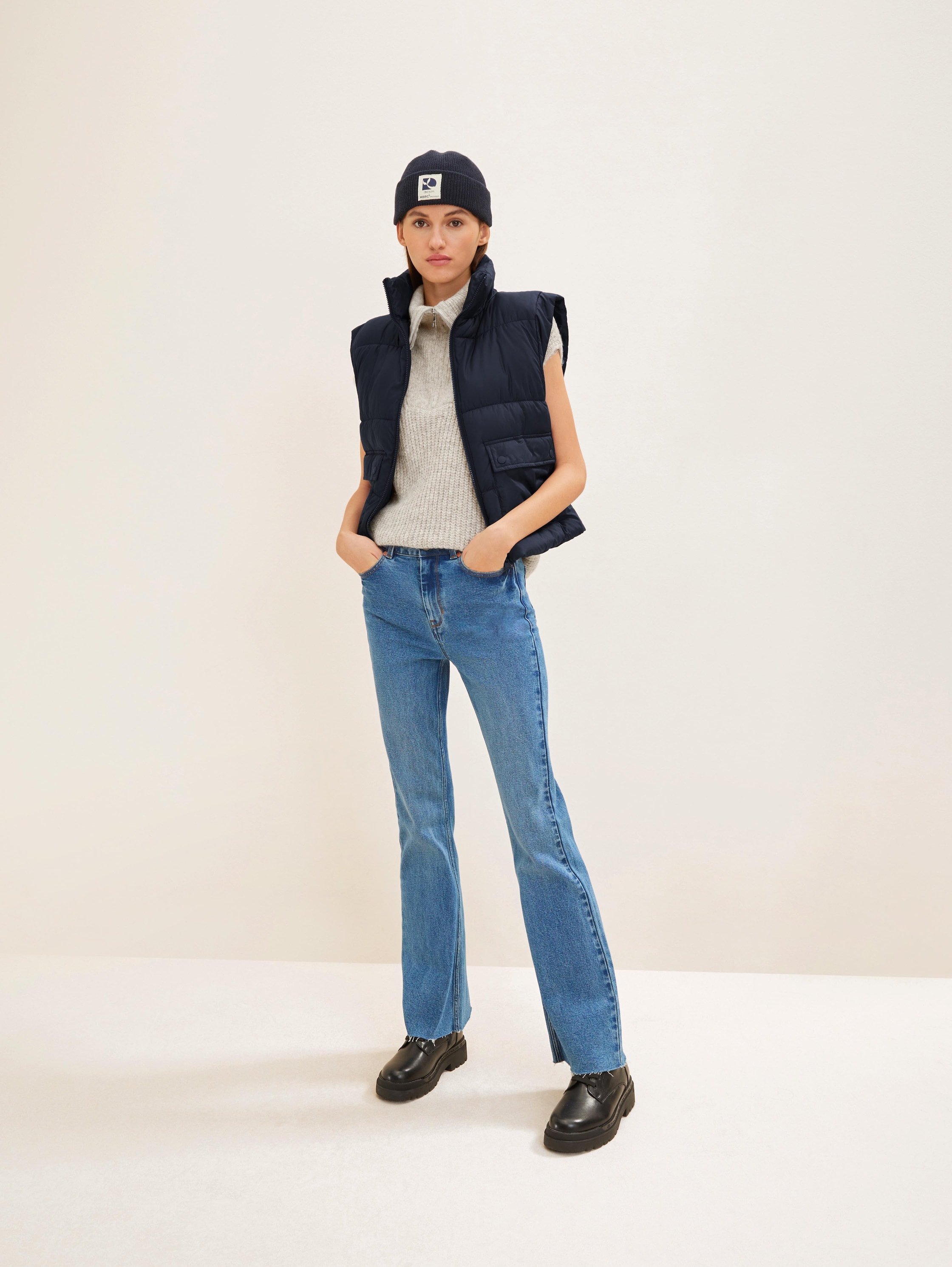 

Джинсы женские TOM TAILOR 1034175 синие 25, 1034175