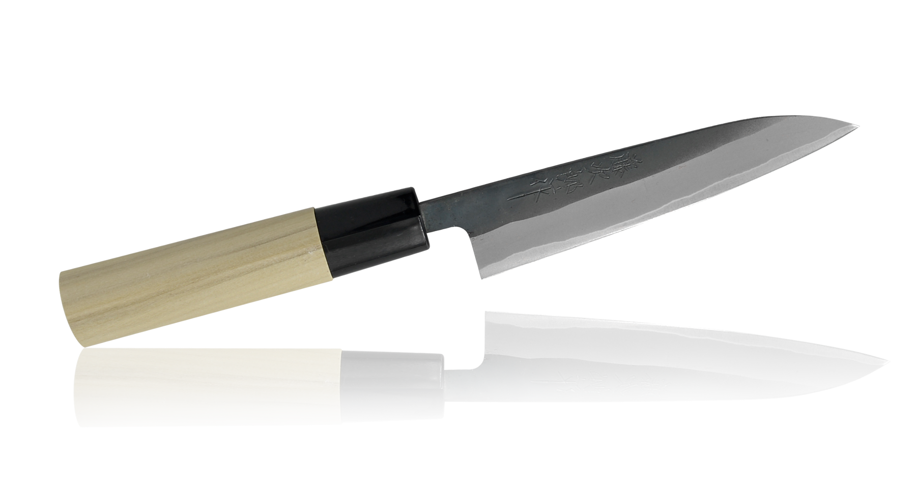 фото Кухонный нож, японский универсальный нож tojiro, лезвие 12 см, япония f-691