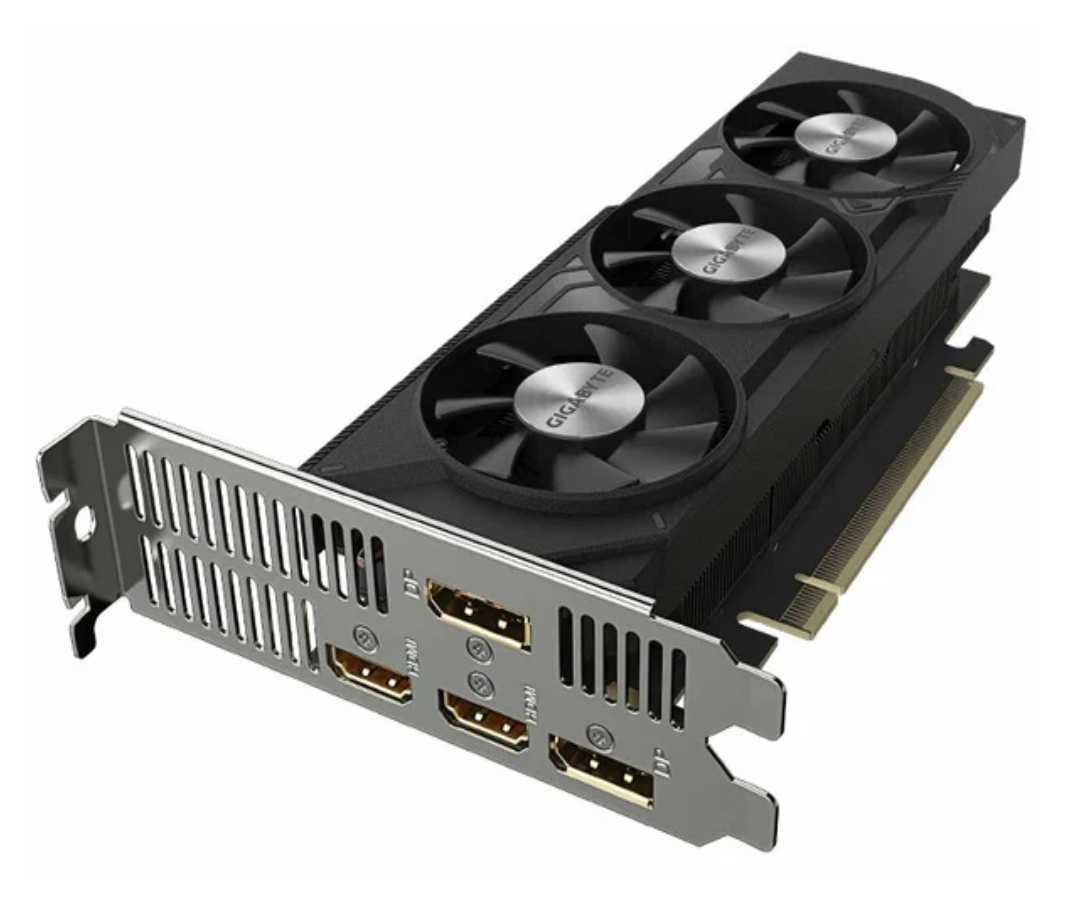 

Видеокарта Gigabyte NVIDIА GeForce RTX 4060 Ti Low Profile (7288), NVIDIА GeForce RTX 4060 Ti-3