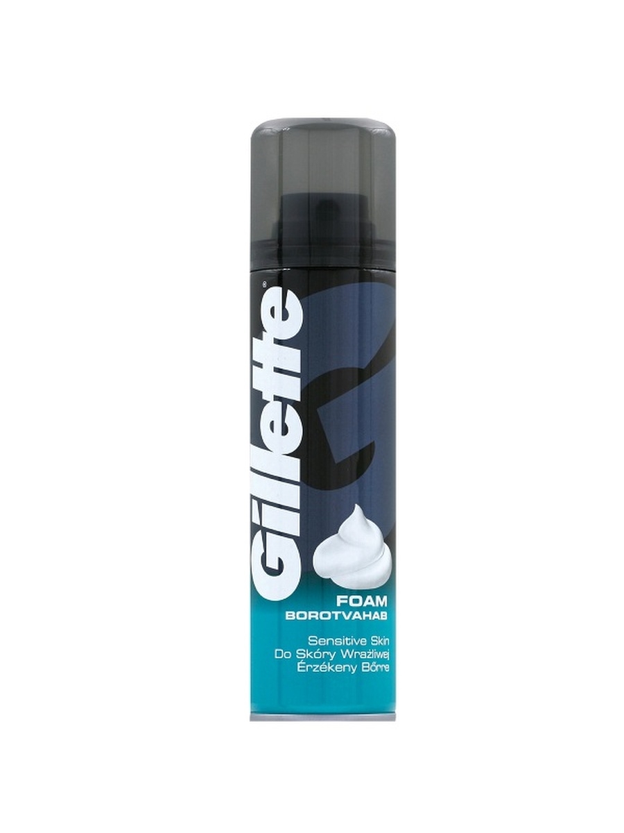 

Пена для бритья Gillette Sensetiv для чувствительной кожи, 200 мл