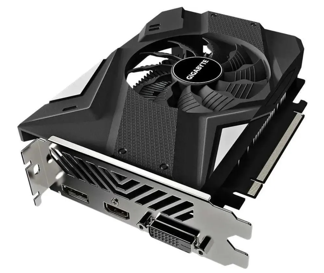 

Видеокарта GIGABYTE NVIDIA GeForce GTX 1650 OC (GV-N1656OC-4GD 4.0), GeForce GTX 1650 OC