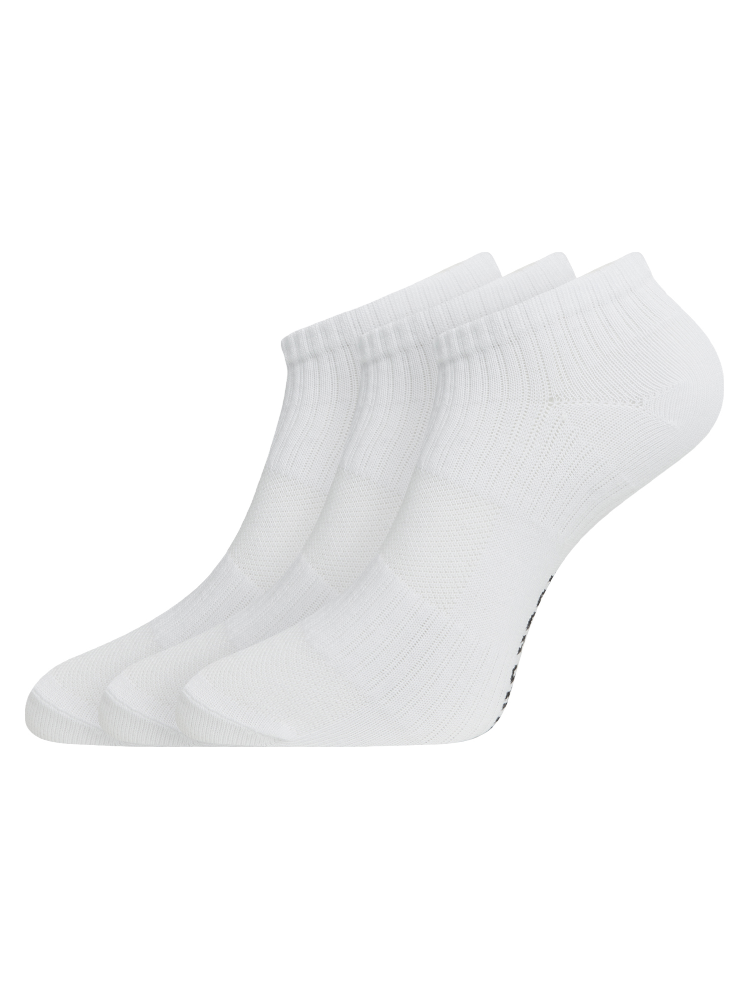 Комплект носков женских oodji 57102610T3 белых 38-40
