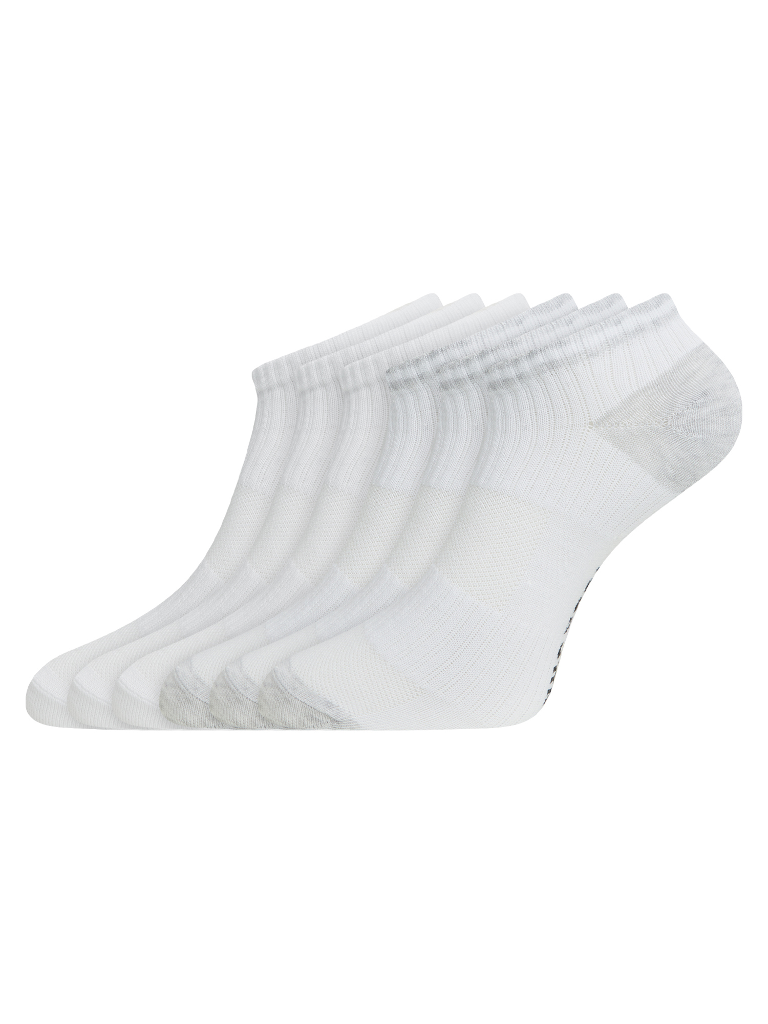 Комплект носков женских oodji 57102610T6 белых 38-40