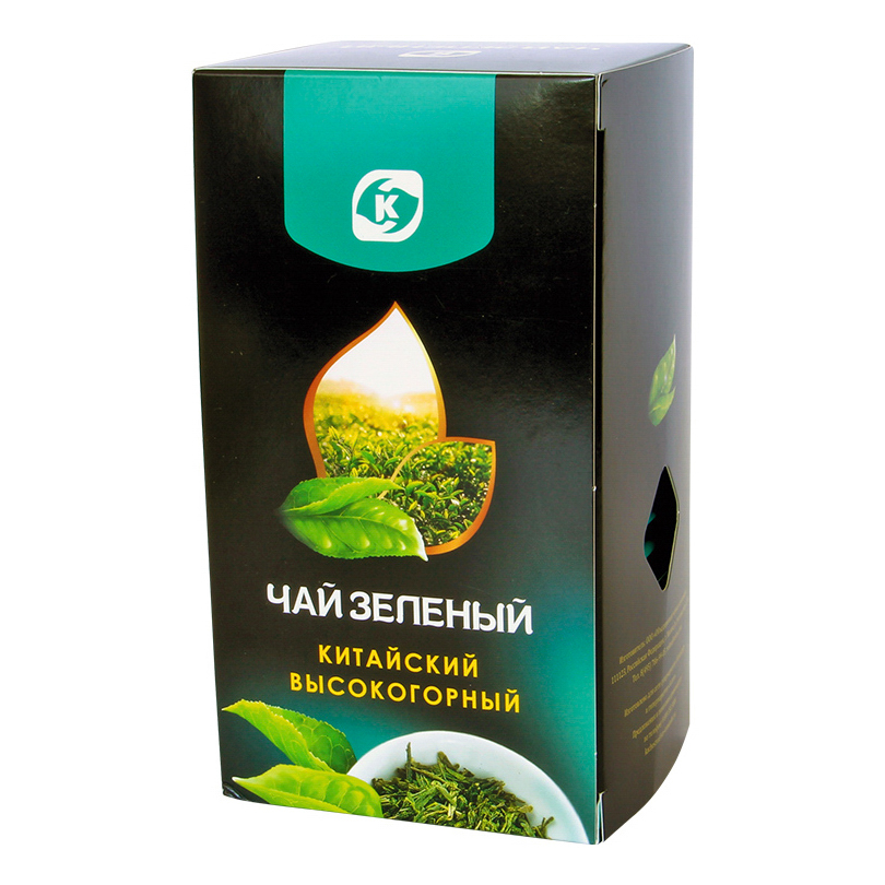 

Чай зеленый Командор в пакетиках 2 г х 25 шт