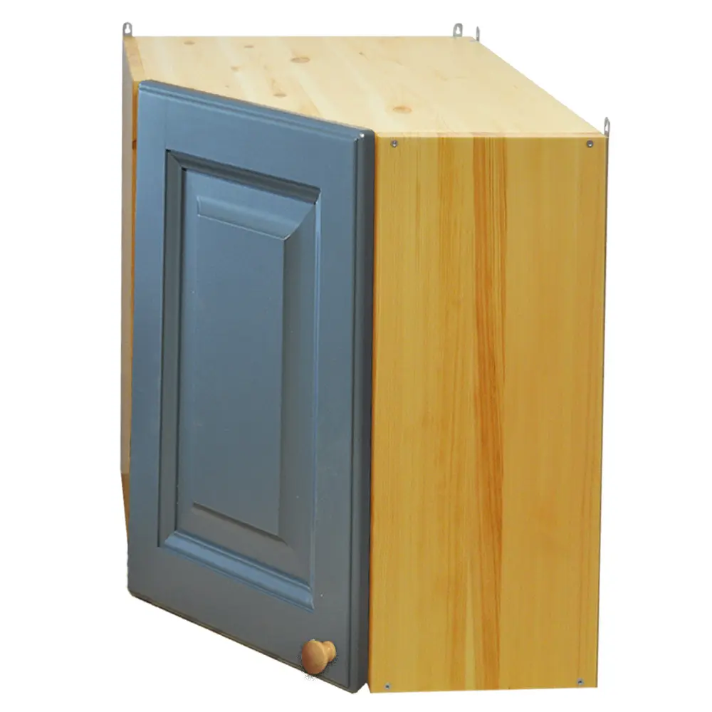 

Шкаф настенный Дом мебели из сосны Весури-266 Морин, Синий, Весури-266