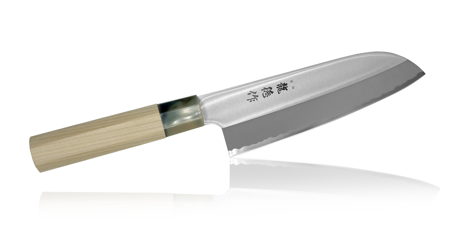 фото Японский шеф нож сантоку fuji cutlery fc-579