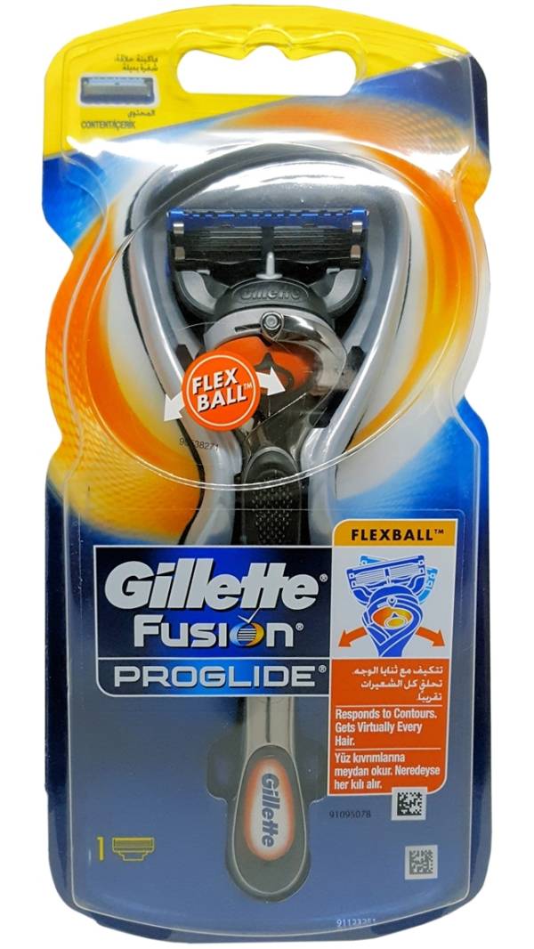 

Станок Gillete Fusion Proglide Flexball + 1 сменная кассета