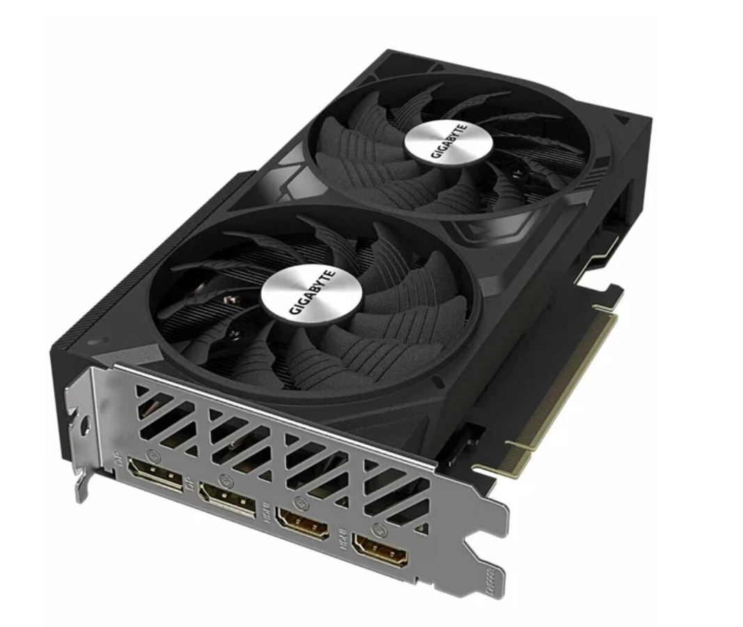 

Видеокарта GIGABYTE NVIDIA GeForce RTX 4060 Ti WINDFORCE OC (GV-N406TWF2OC-8GD), GeForce RTX 4060 Ti WINDFORCE OC