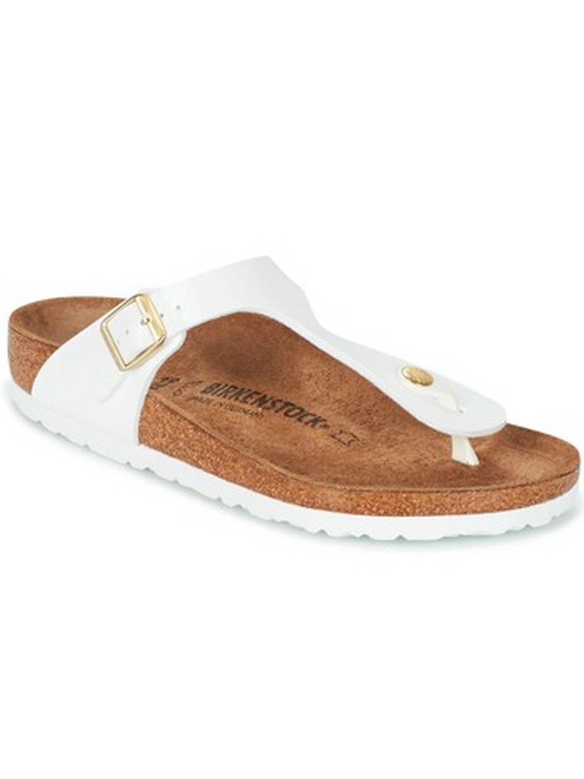 

Вьетнамки женские Birkenstock 4938939 белые 37 EU, Белый, 4938939