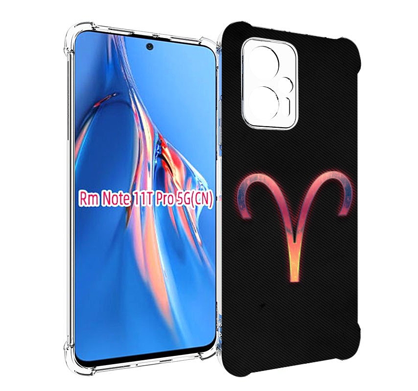 

Чехол MyPads знак зодиака овен 1 для Xiaomi Redmi Note 11T Pro / 11T Pro Plus / Poco X4..., Прозрачный, Tocco