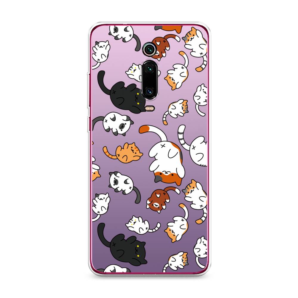 

Чехол Awog на Xiaomi Redmi K20 "Котопад", Разноцветный, 35550-7