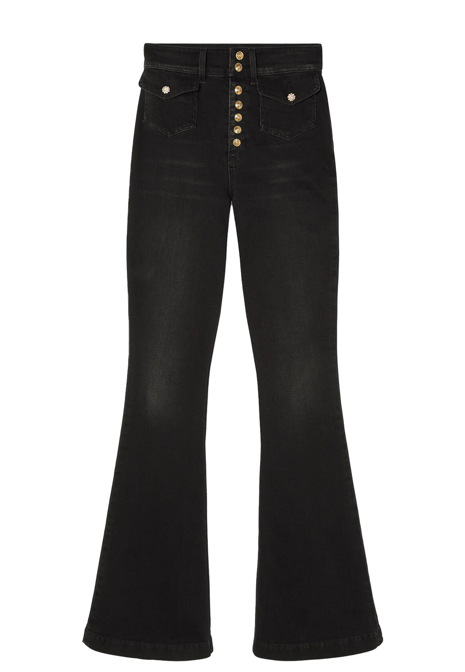 Джинсы женские Versace Jeans Couture 149843 черные 27