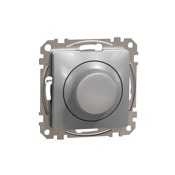 

Светорегулятор (диммер) Schneider Electric поворотный 5-200Вт, алюминий SDD113502, Серый, SDD113502