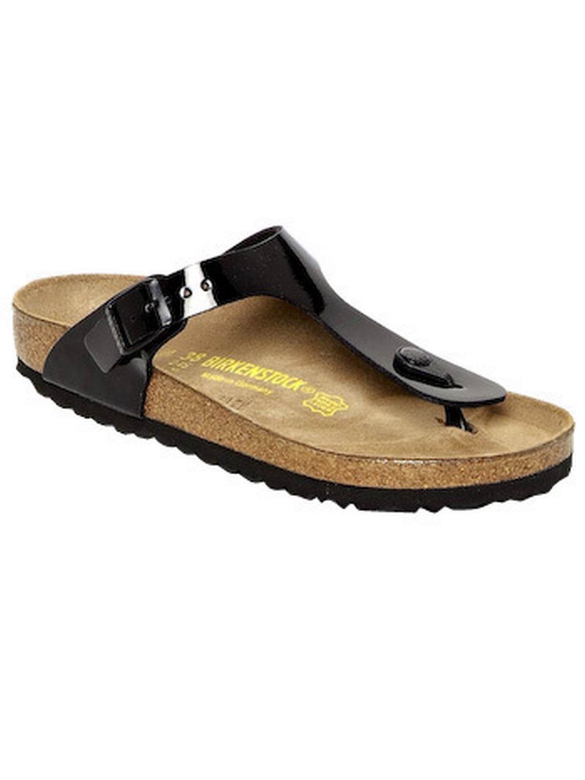 Вьетнамки женские Birkenstock 7867 черные 37 EU