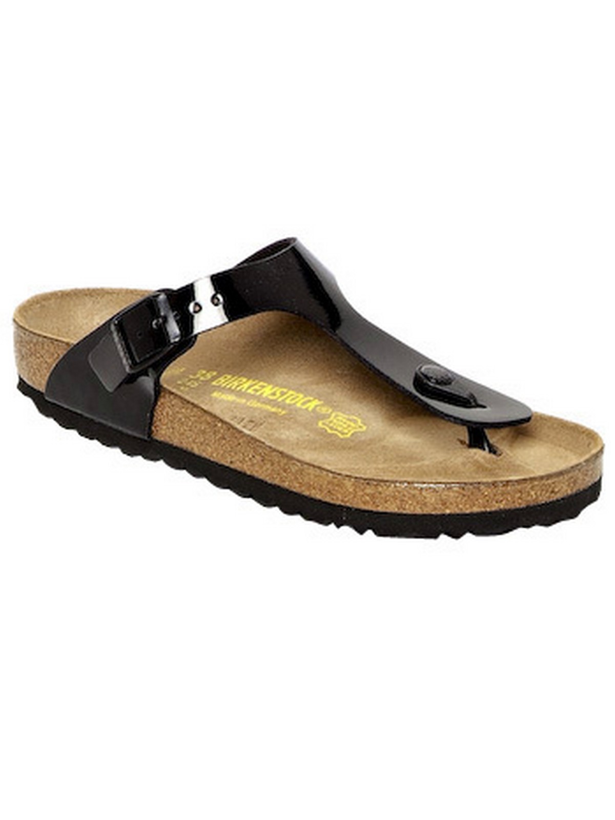 

Вьетнамки женские Birkenstock 7867 черные 35 EU, Черный, 7867