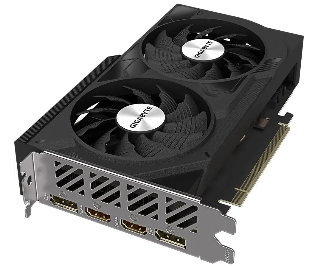 

Видеокарта GIGABYTE NVIDIA GeForce RTX 4060 WINDFORCE OC (GV-N4060WF2OC-8GD), GeForce RTX 4060 WINDFORCE OC