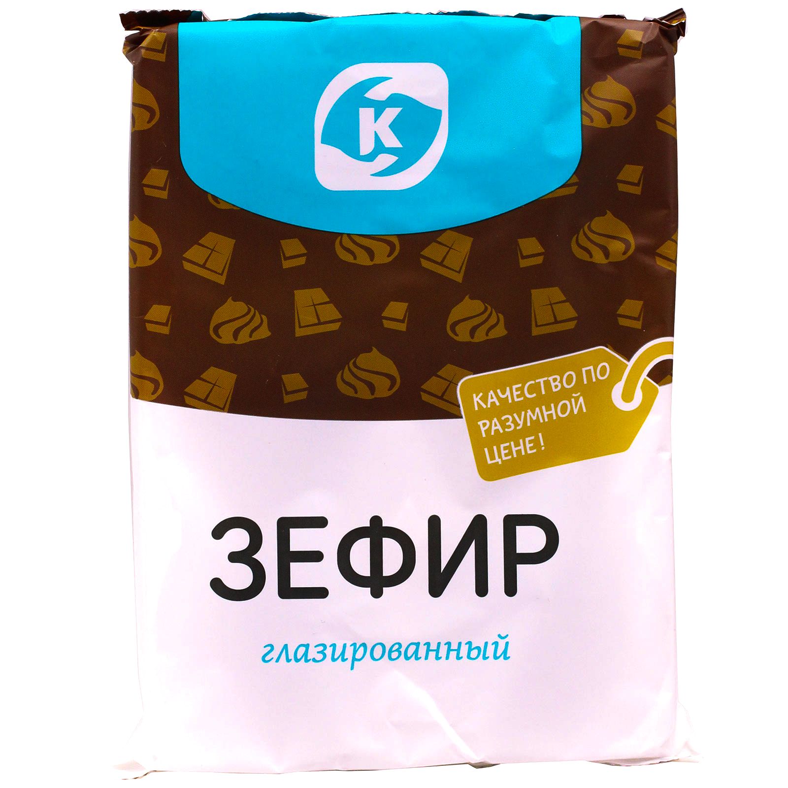 

Зефир Командор Совершенство глазированный 250 г