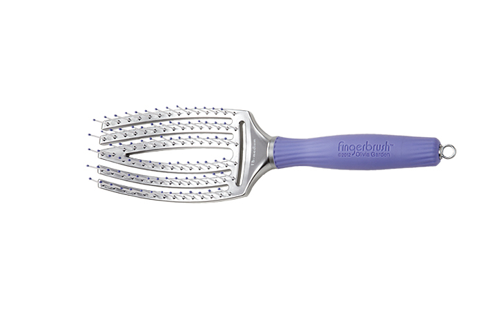 

Щетка Olivia Garden продувная изогнутая, Fingerbrush Combo, ион нейлон S, Серебристый;фиолетовый, PR-FB-MD_RUS_/71132_-_сп.6