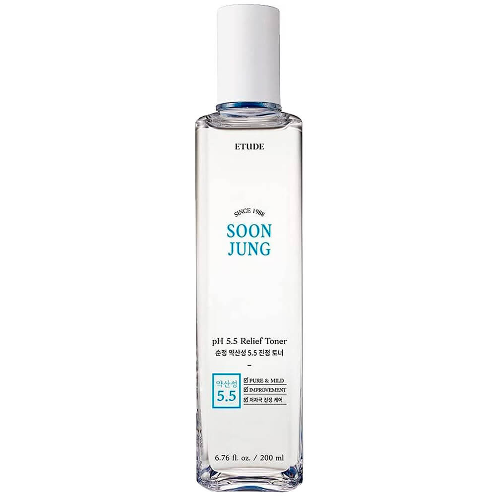 Тонер для чувствительной кожи ETUDE HOUSE Soon Jung pH 5.5 Relief Toner 200ml