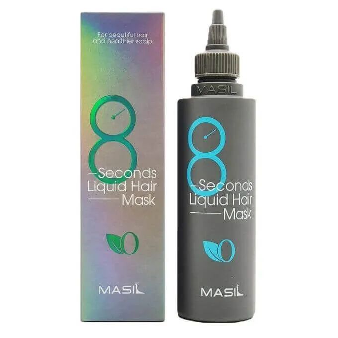 Маска-экспресс для объема волос Masil 200 мл, 8 SECONDS LIQUID HAIR MA