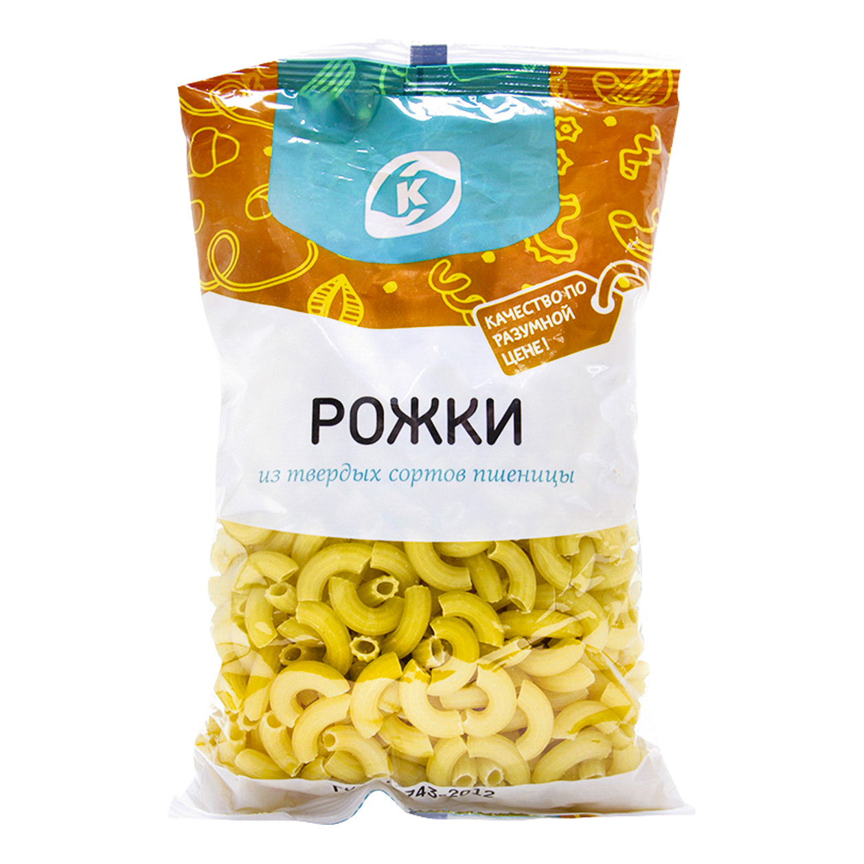 

Макаронные изделия Командор Рожки 400 г