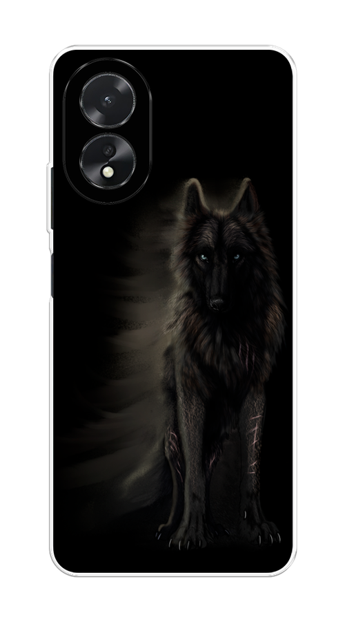 

Чехол на Oppo A38/A18 "Туманный волк", Черный, 2515350-1