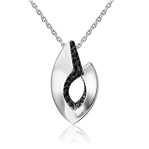 

Подвеска из серебра PLATINA jewelry 03-3399-00-402-0200, фианит, 03-3399-00-402-0200