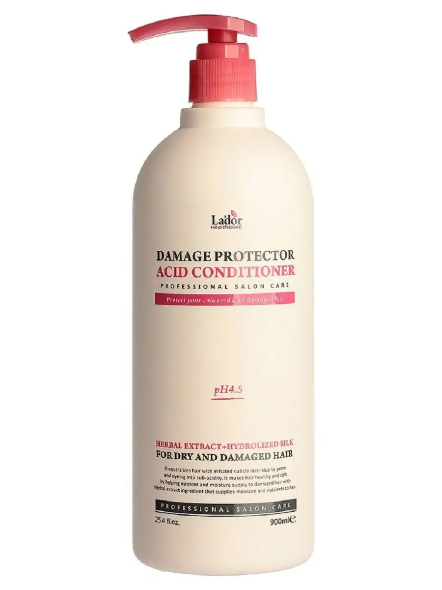 Кондиционер La'dor с маслом арганы и коллагеном Damage Protector Acid Conditioner 900