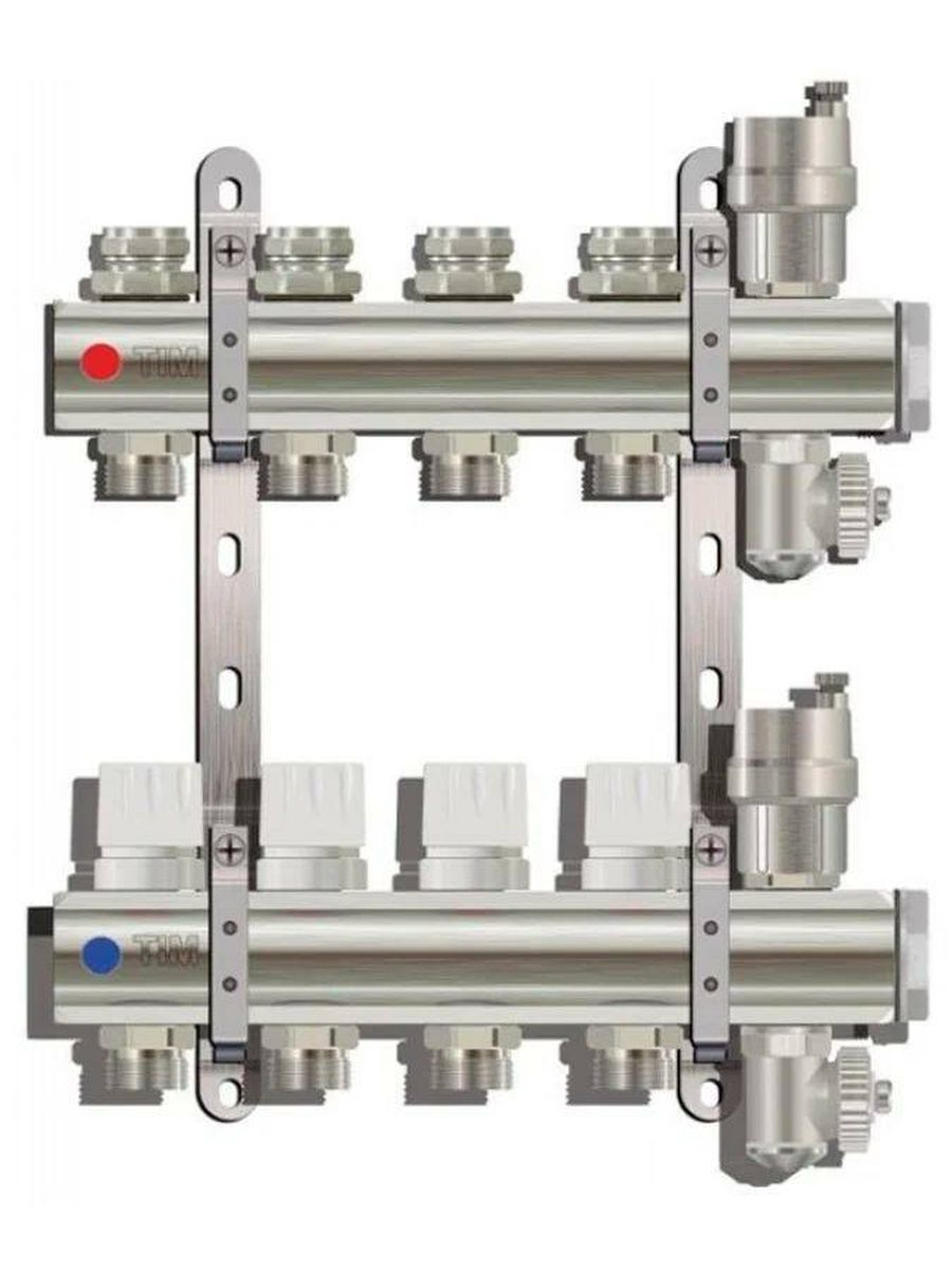 

Коллекторная группа Tim KB004 для радиаторного отопления