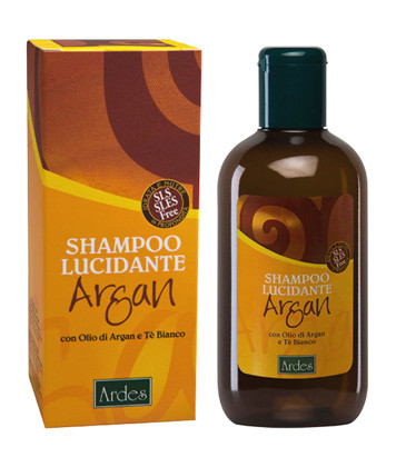 фото Шампунь ardes для блеска волос аргана. shampoo lucidante argan, 250 мл.