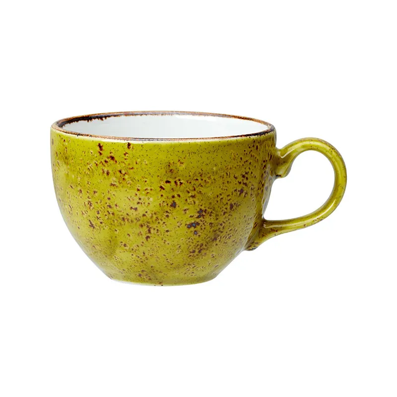 

Чашка чайная «Крафт», 0,45 л., 12 см., зеленый, фарфор, 11310150, Steelite, 1131 0150