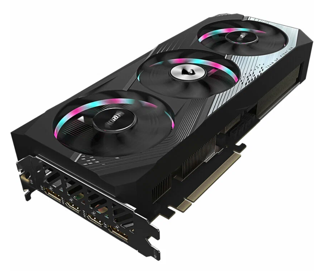 

Видеокарта GIGABYTE NVIDIA GeForce RTX 4060 AORUS ELITE (GV-N4060AORUS E-8GD), GeForce RTX 4060 AORUS ELITE