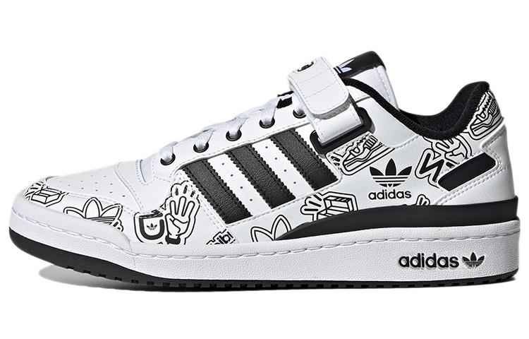 

Кеды унисекс Adidas FORUM Low белые 40 EU, Белый, FORUM Low