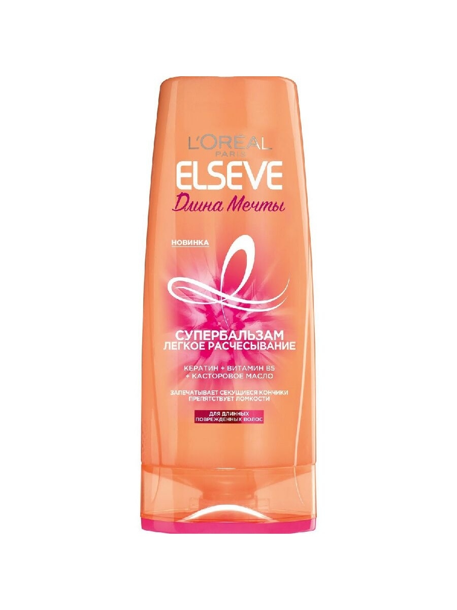 

Бальзам L'Oreal Paris Elseve Длина мечты, 200 мл
