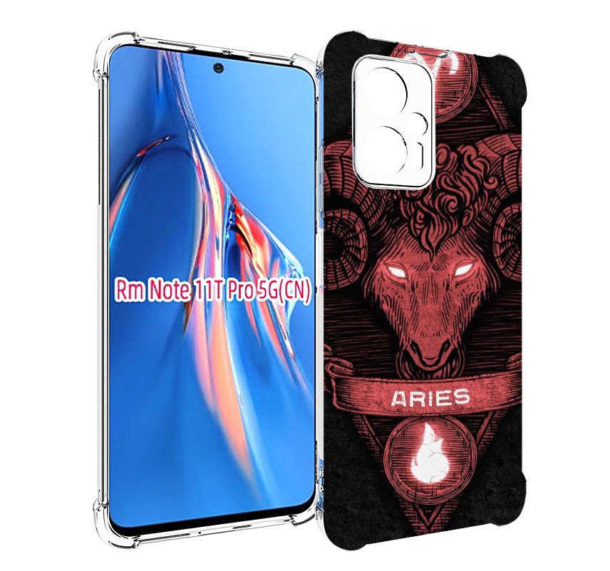 

Чехол MyPads знак зодиака овен 6 для Xiaomi Redmi Note 11T Pro / 11T Pro Plus / Poco X4..., Прозрачный, Tocco