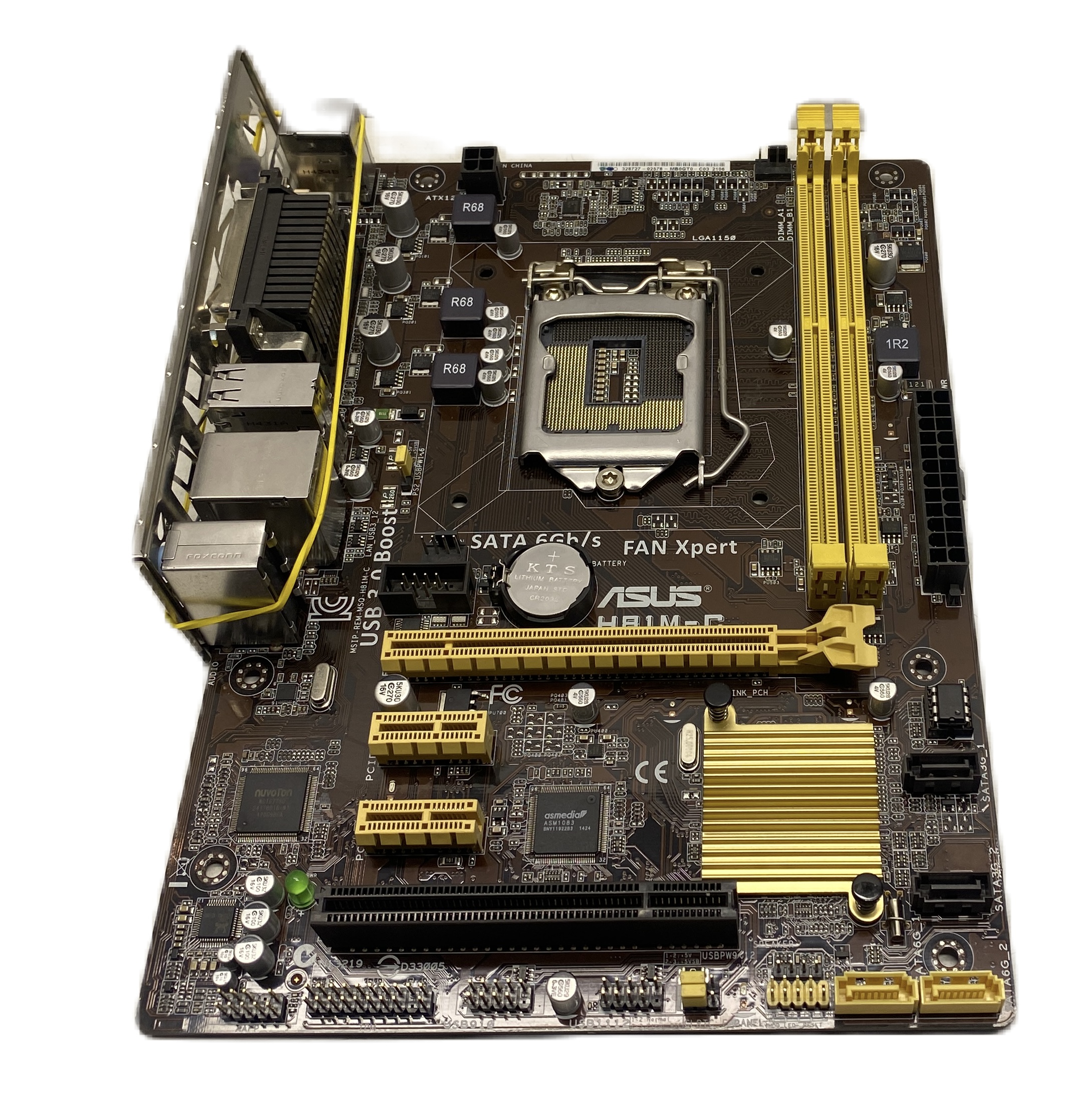 

Материнская плата ASUS H81M-C, H81M-C