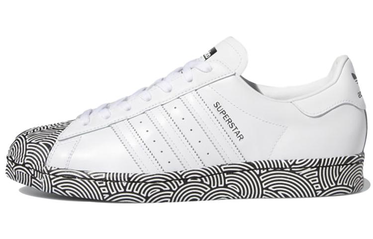 

Кеды унисекс Adidas Superstar белые 40 EU, Белый, Superstar