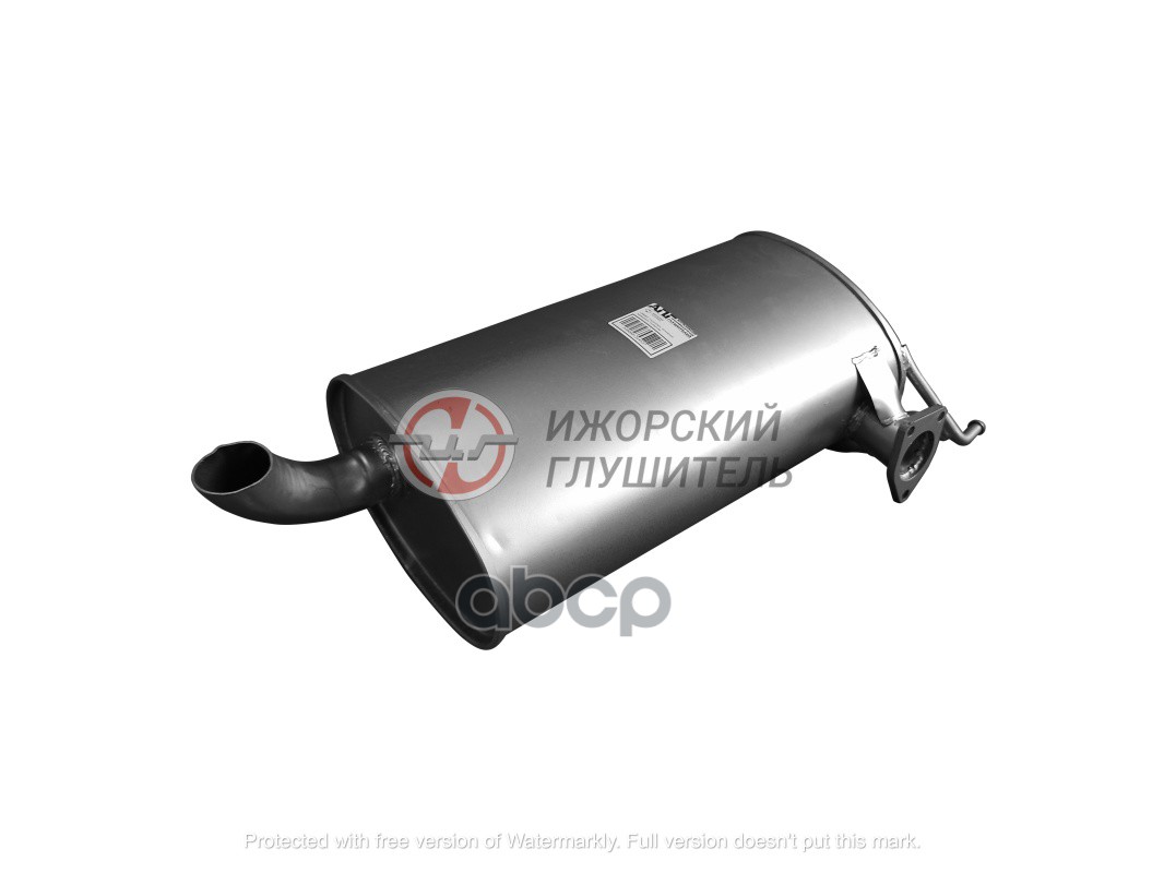 

Глушитель Основной (Задняя Часть) Mitsubishi Outlander Iii 12-> Mot.2,0/2,4l Ижорский Глуш