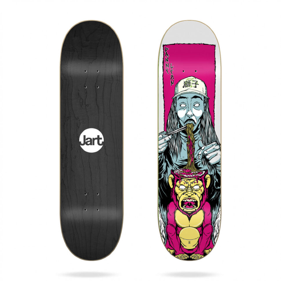 фото Дека для скейтборда jart monkey noodles lc deck 8.375 дюйм 2022