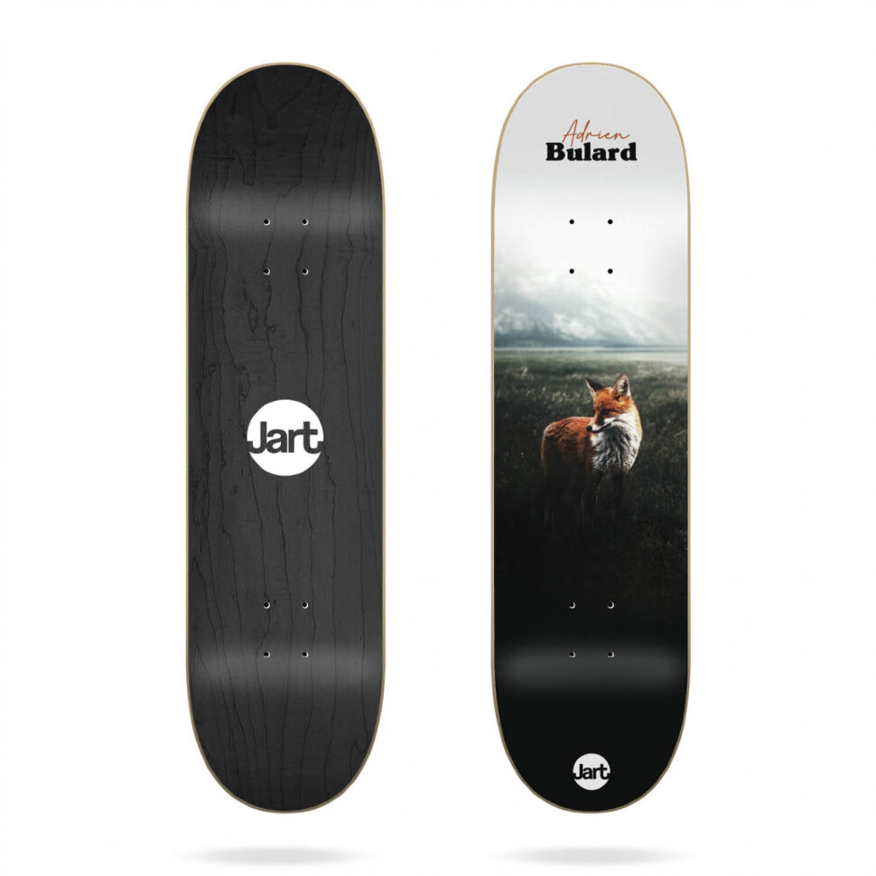 фото Дека для скейтборда jart red fox lc adrien bulard deck 8.125 дюйм 2022