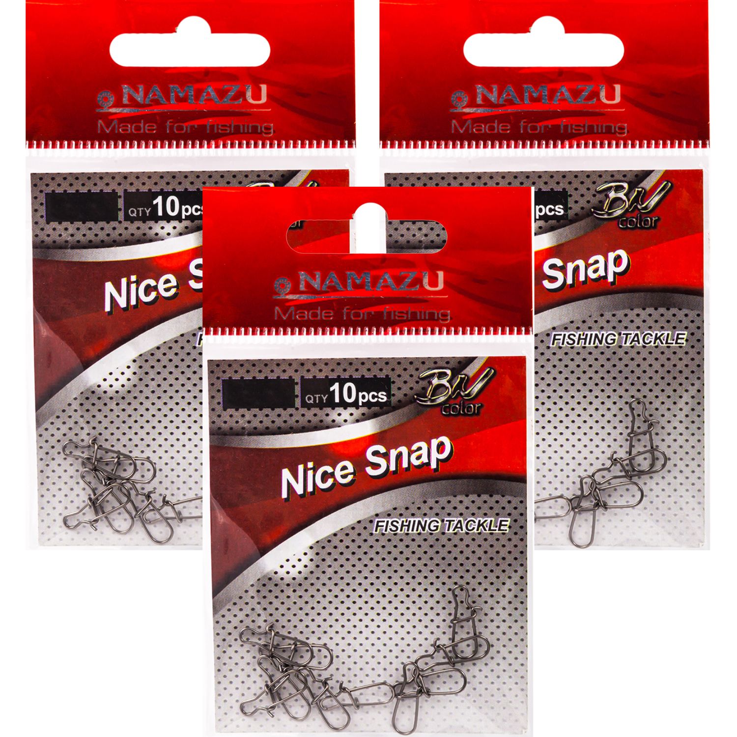 

Застёжка Namazu NICE SNAP BN #000, 4 кг (30 шт), Черный, аксессуары new stl