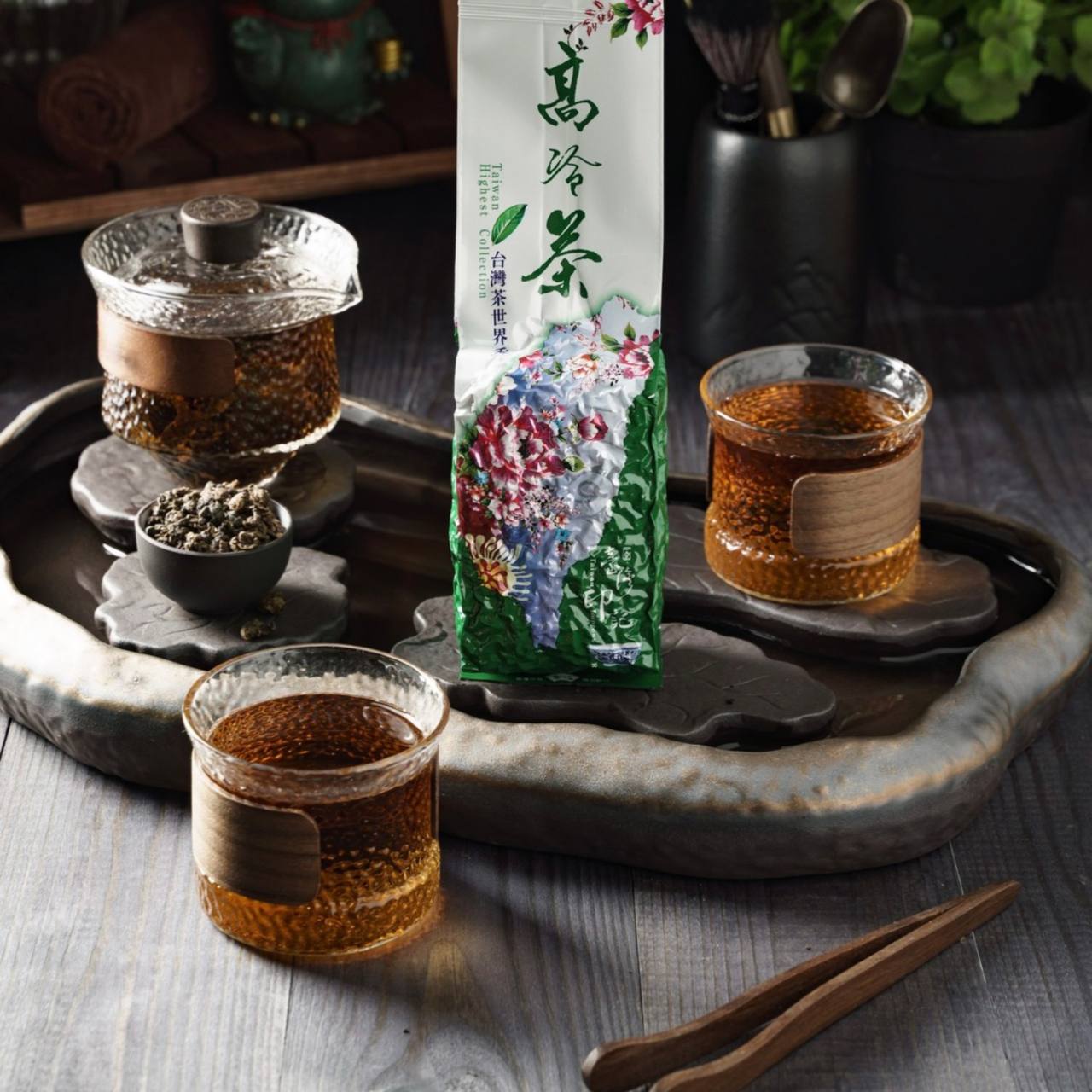 Чай GAPU Agate GABA Oolong,Тайвань Агат ГАБА улун Алишань, 150 г